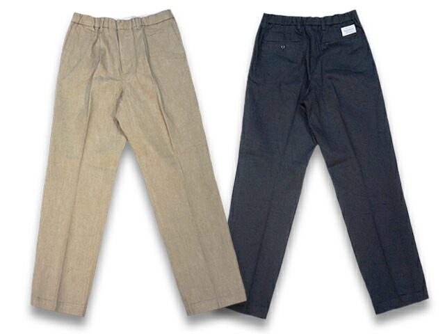 全2色【Sugar＆Co./シュガーアンドコー】「Daddy's Pants”Regular Fit