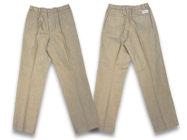 全2色【Sugar＆Co./シュガーアンドコー】「Daddy's Pants”Regular Fit