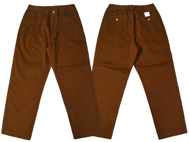 全4色【Sugar＆Co./シュガーアンドコー】2026AW「Daddy's Chino