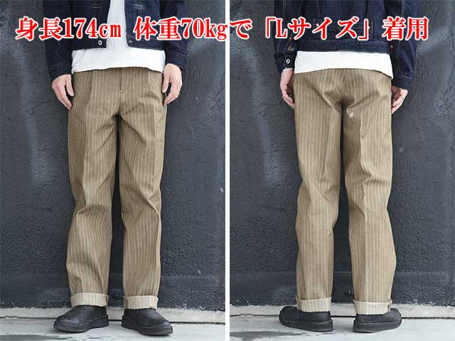 全2色【Sugar＆Co./シュガーアンドコー】「Daddy's Pants”Regular Fit
