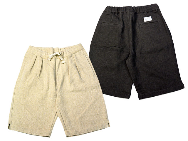 全2色【Sugar＆Co./シュガーアンドコー】2026SS「Relax Baja Shorts