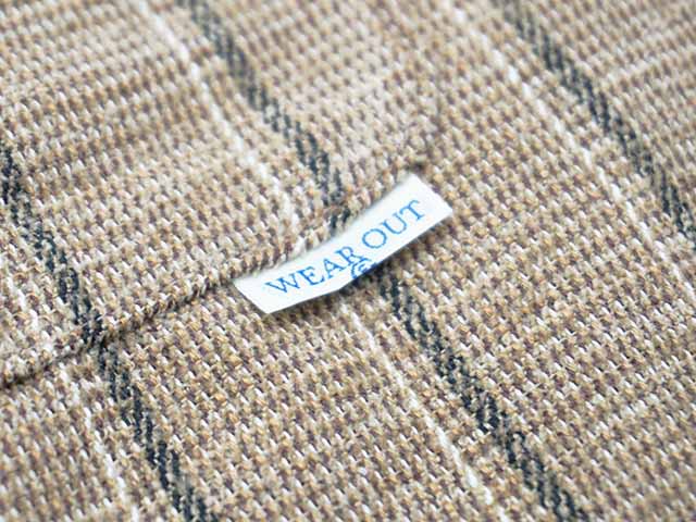 Sugar＆Co./シュガーアンドコー】2024AW「Moleskin Stripe Drop Shirts