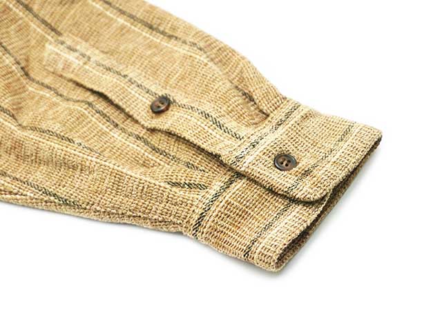 Sugar＆Co./シュガーアンドコー】2024AW「Moleskin Stripe Drop Shirts