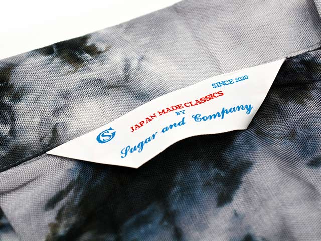 Sugar＆Co./シュガーアンドコー】2025SS「Tie-Dye Resort Shirts