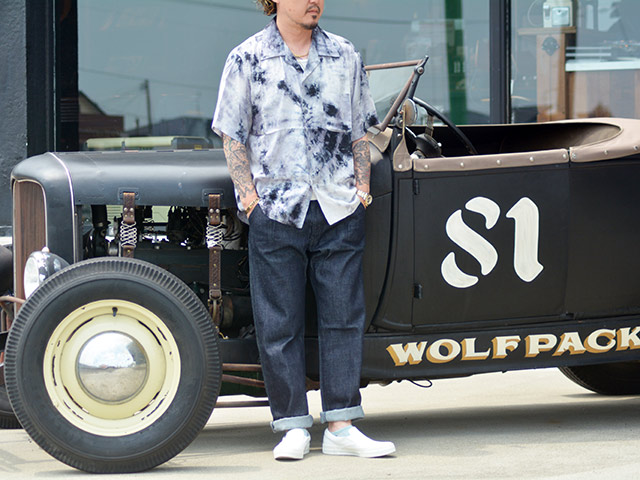 30% OFF)【Sugar＆Co./シュガーアンドコー】2025SS「Tie-Dye Resort