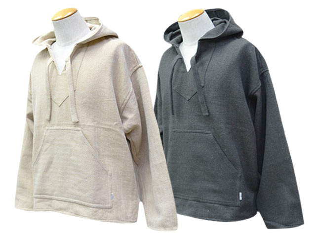 全2色【Sugar＆Co./シュガーアンドコー】2026SS「Baja Hoodie/バハ
