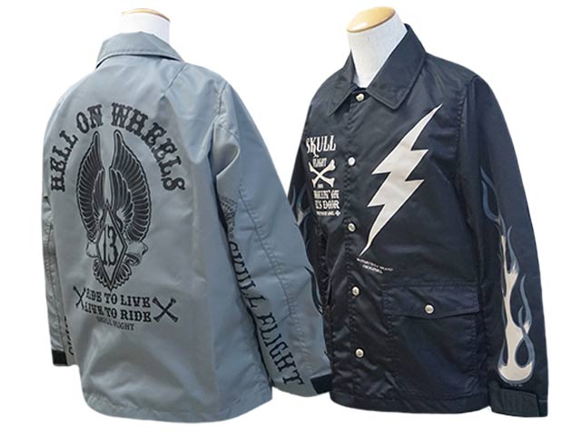 SKULL FLIGHT/スカルフライト】2022AW「Horsehide G-Jacket