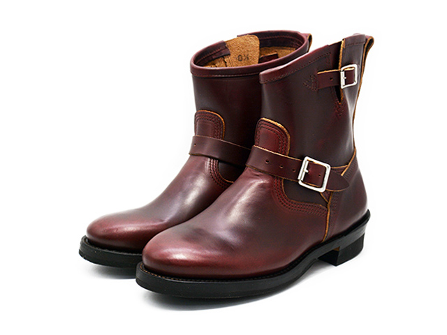 希少 DIESEL エンジニアブーツ レザー y2k ヴィンテージ 型押し shengineer-cxl-1.jpg