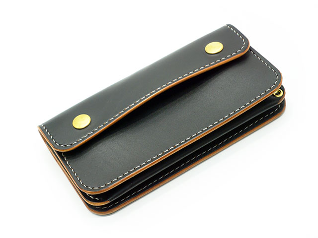トラッカーウォレット（S） 121 TRUCKERS' SAFETY WALLET, 2-FOLD STYLE : Products Information