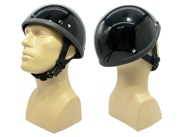 全3色【JACKSUN'S/ジャックサンズ】「Novelty Biker Helmet”SMOKEY with  Snaps”/ノベルティーバイカーヘルメット”スモーキーウィズスナップス”」