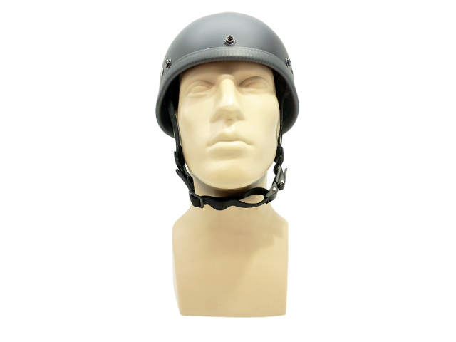 全3色【JACKSUN'S/ジャックサンズ】「Novelty Biker Helmet”SMOKEY with  Snaps”/ノベルティーバイカーヘルメット”スモーキーウィズスナップス”」