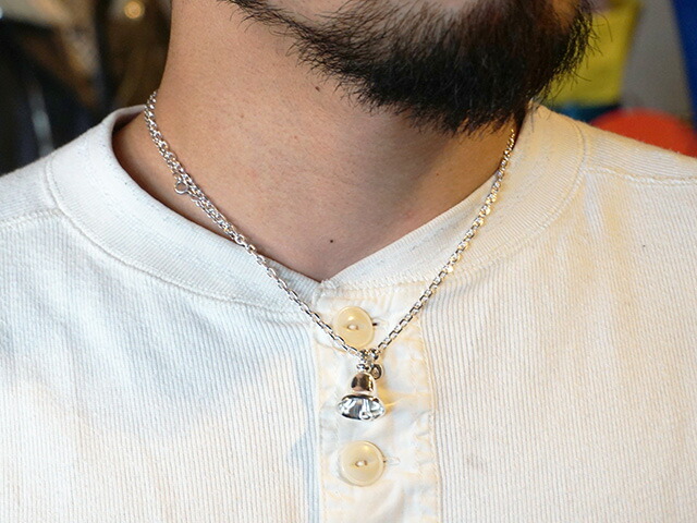 SHAFT SILVER WORKS/シャフトシルバーワークス】「Charm&Medium Bell