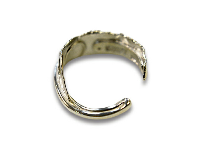SHAFT SILVER WORKS/シャフトシルバーワークス】「Pinky Feather Ring