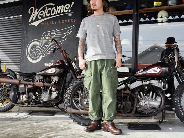 全3色【RAGGY CLOTHING/ラギークロージング】2025AW「Bound Neck T