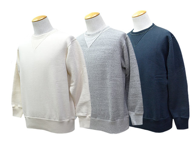 全3色【RAGGY CLOTHING/ラギークロージング】2025AW「Loopwheel Knit
