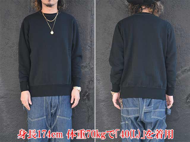 全3色【RAGGY CLOTHING/ラギークロージング】2025AW「Loopwheel Knit