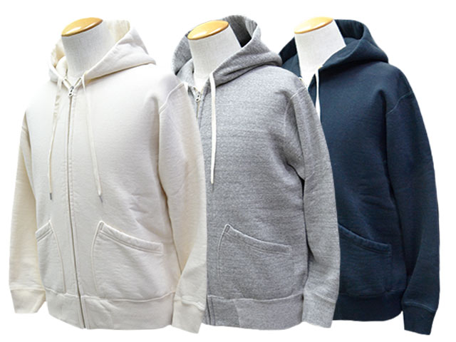 全3色【RAGGY CLOTHING/ラギークロージング】2025AW「Loopwheel Knit