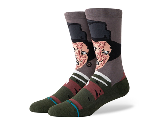 STANCE SOX/スタンスソックス】「Crew Socks”FREDDY”/クルーソックス