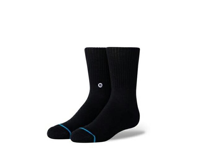3足セットSTANCE SOX/スタンスソックス「Crew Socks”ICON ST Kids 3