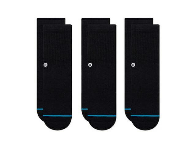 3足セットSTANCE SOX/スタンスソックス「Crew Socks”ICON ST Kids 3