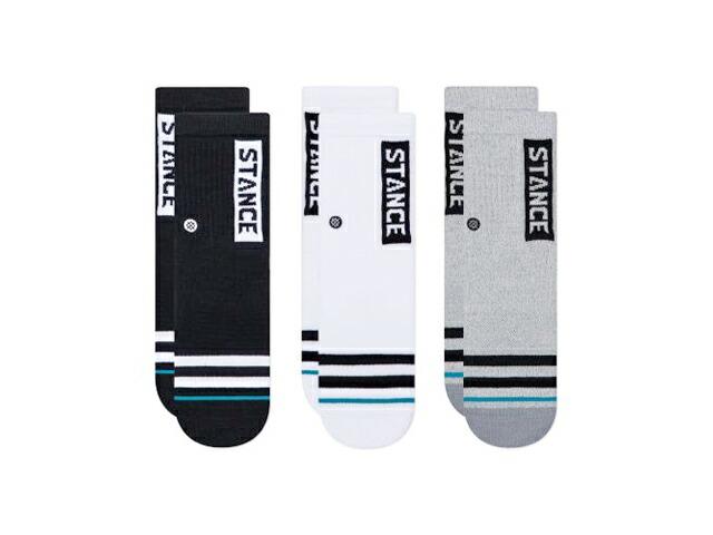 3足セットSTANCE SOX/スタンスソックス「Crew Socks”ICON ST Kids 3