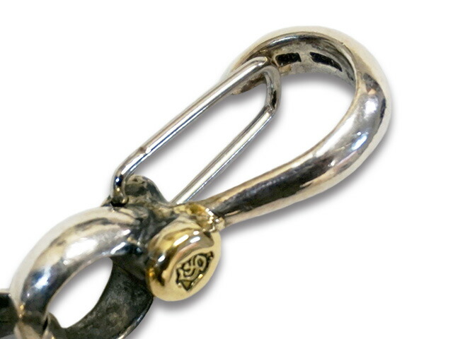SHAFT SILVER WORKS/シャフトシルバーワークス】「Large Smooth Links