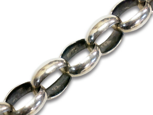 SHAFT SILVER WORKS/シャフトシルバーワークス】「Large Smooth Links
