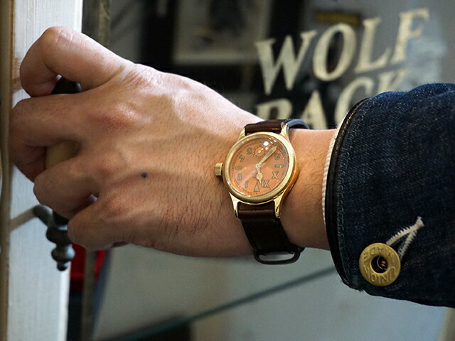 全2色【TROPHY CLOTHING/トロフィークロージング】「Leather Strap