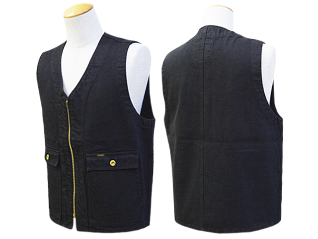 未使用 TROPHY CLOTHING Blackie Vest ベスト 38 TROPHY CLOTHING/トロフィークロージング】2024SS「Blackie Vest