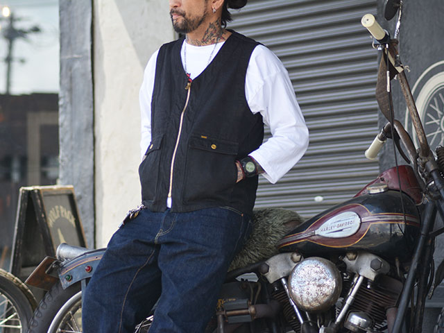 TROPHY CLOTHING/トロフィークロージング】2024SS「Blackie Vest