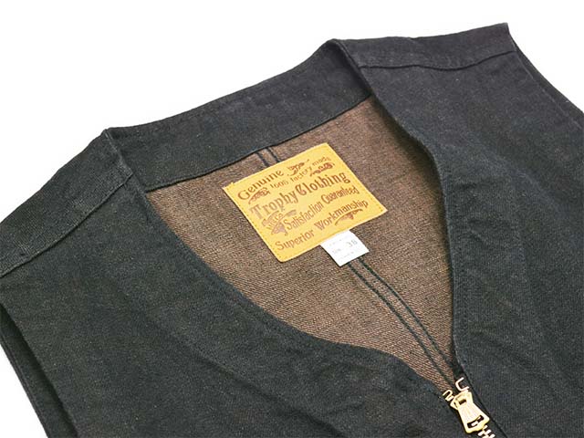TROPHY CLOTHING/トロフィークロージング】2024SS「Blackie Vest
