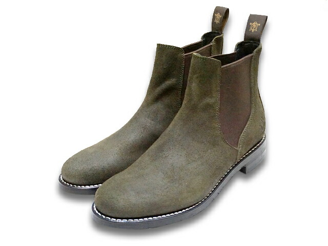 新品未使用✨テイクファイブマイル　アーミードレスブーツ　サイドジップ　ブラウン New name！ / TAKE FIVE MILE/ARMY DRESS BOOTS SIDE ZIPPER (BROWN)