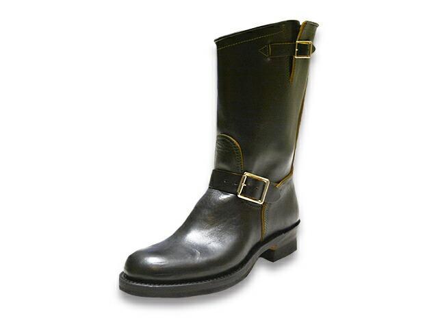 Makers/メイカーズ「11inch Engineer Boots”Narrow Toe”/11インチ
