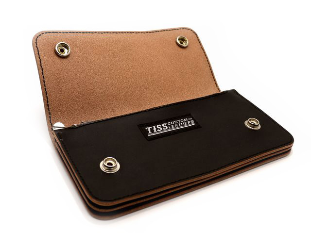 TISS CUSTOM LEATHERS/ティスカスタム】「Teacore Old School Trucker