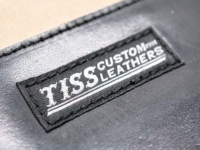 TISS CUSTOM LEATHERS/ティスカスタムレザーズ】「Teacore Trucker