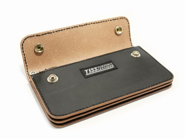 TISS CUSTOM LEATHERS/ティスカスタムレザーズ】「Teacore Trucker