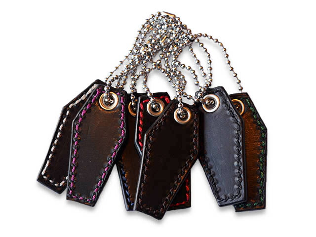 全7色【TISS CUSTOM LEATHERS/ティスカスタムレザーズ】「Coffin Key