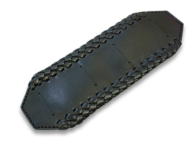 TISS CUSTOM LEATHERS/ティスカスタムレザーズ】「Lace Up Wrist Band