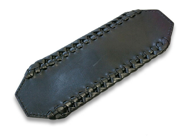 TISS CUSTOM LEATHERS/ティスカスタムレザーズ】「Lace Up Wrist Band