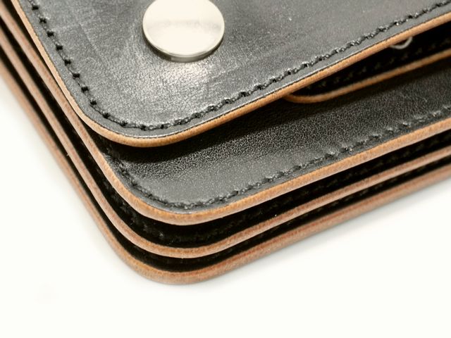 TISS CUSTOM LEATHERS/ティスカスタムレザーズ】「Teacore Trucker