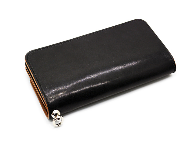 TISS CUSTOM LEATHERS】「Teacore Old School Trucker Wallet/茶芯
