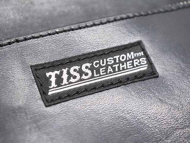 TISS CUSTOM LEATHERS/ティスカスタムレザーズ】「オールドスクール