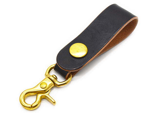 TISS CUSTOM LEATHERS/ティスカスタムレザーズ】「Teacore Strap Key