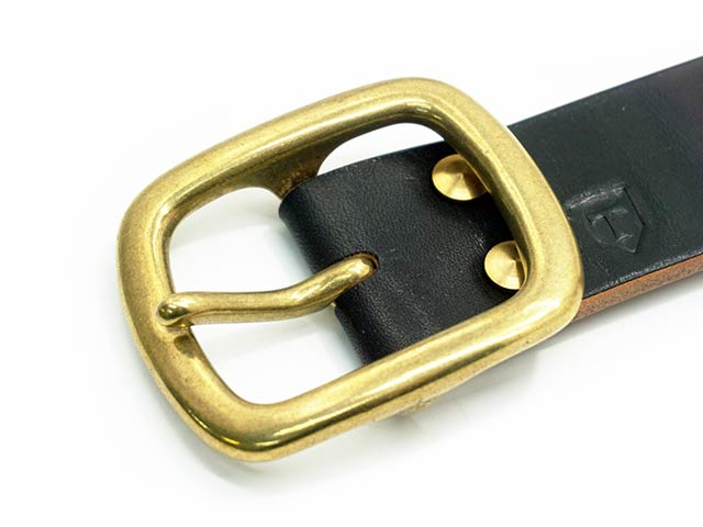 TISS CUSTOM LEATHERS/ティスカスタムレザーズ】「Teacore Plain Belt