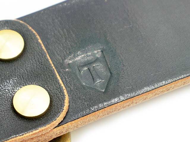 TISS CUSTOM LEATHERS/ティスカスタムレザーズ】「Teacore Plain Belt