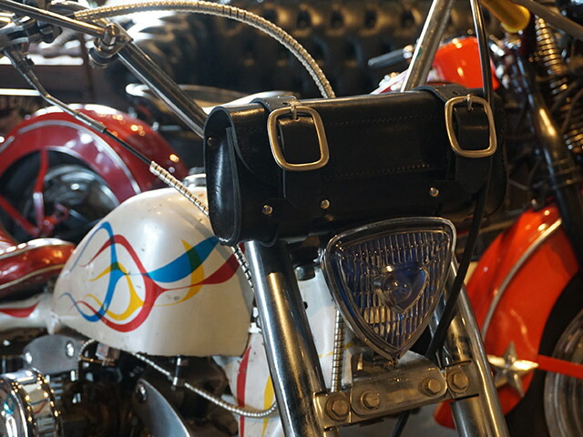 TISS CUSTOM LEATHERS/ティスカスタムレザーズ】「Tool Bag”2 Points