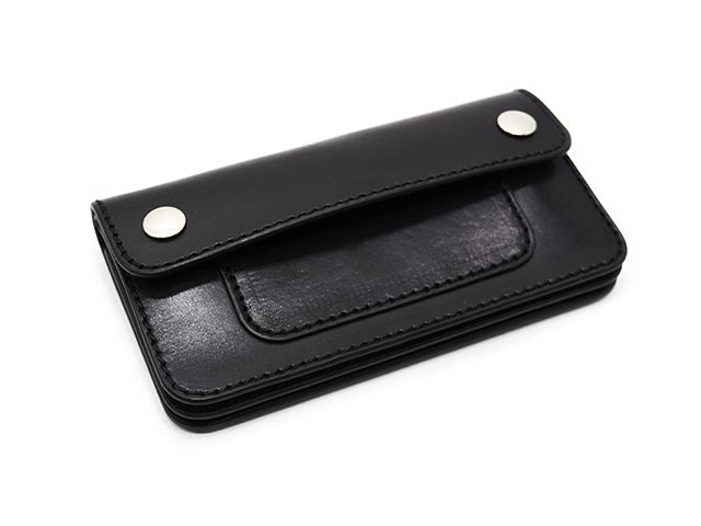 TISS CUSTOM LEATHERS/ティスカスタムレザーズ】「Trucker Wallet with