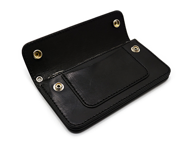 ⭐️美品　TEXER ST 本革ケース付き TISS CUSTOM LEATHERS/ティスカスタムレザーズ】「Trucker Wallet with