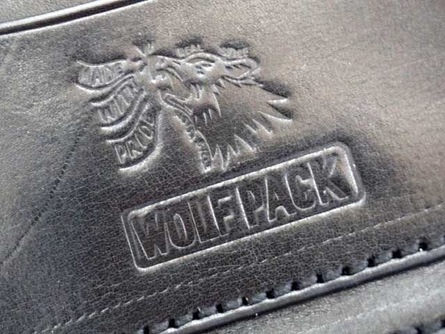 WOLF PACK/ウルフパック】×【TISS CUSTOM LEATHERS/ティスカスタム