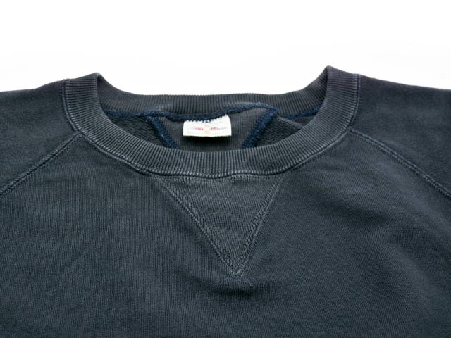 全2色【TWO MOON/トゥームーン】「V-gusset S/S Sweatshirts/Vガゼット